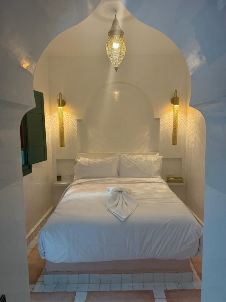 les chambres du riad